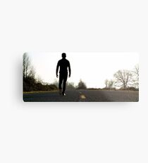 Hitchhiker Metal Print