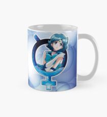 Taza clásica Sailor Mercury - Crystal Planet editar.