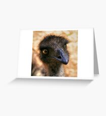 I'm watching you! Greeting Card