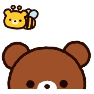 rilakkuma and friends Sticker for Sale by sherita