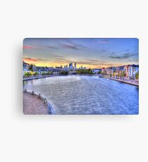 Painterly Canvas Print