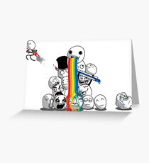 TROLLS Greeting Card