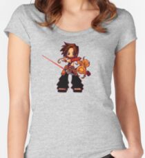 Shaman StarKing Women's Fitted Scoop T-Shirt