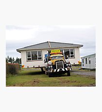 Mobile Home Photographic Print