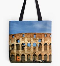 Panorama of the Coliseum Tote Bag