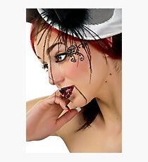 Burlesque Doll Photographic Print
