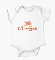 Little Adventurer One Piece - Short Sleeve