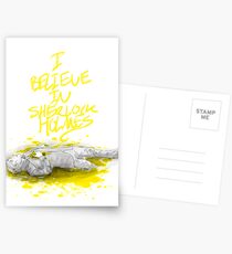 I Believe in Sherlock Holmes Postcards