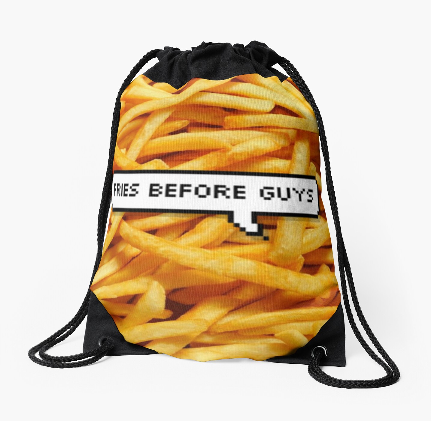 fries before guys plush