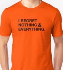 Regret Slim Fit T-Shirt