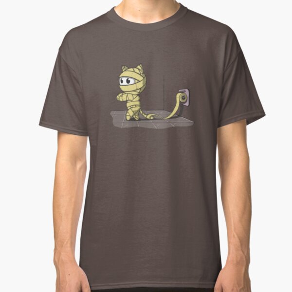 Mummy Cat Classic T-Shirt