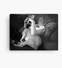 Bedtime Story Metallbild