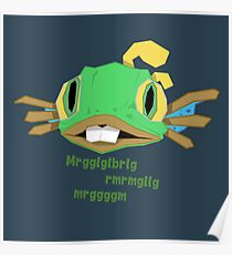 Trübe Mugggglrgm Poster