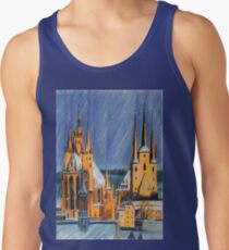Weihnachten am Dom zu Erfurt Men's Tank Top