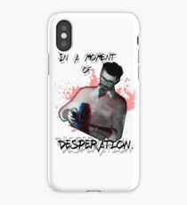 I could capture you iPhone Case