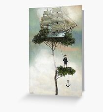 Stranded Greeting Card