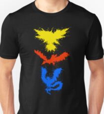 Legendary Bird Splatter Unisex T-Shirt