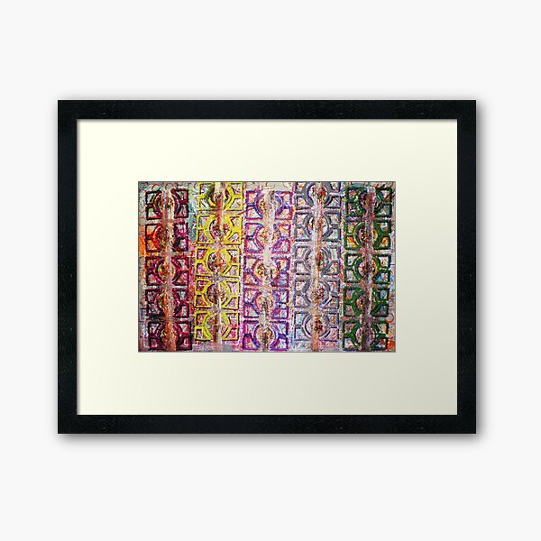Ben's Restaurant Framed Art Print