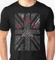 Vulcan and Red Arrows Unisex T-Shirt