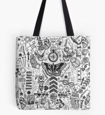 OT4 Tattoos Tote Bag