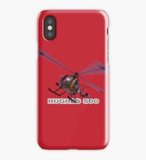Hughes 500 "Little Bird" iPhone Case/Skin