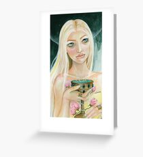 Circe Greeting Card