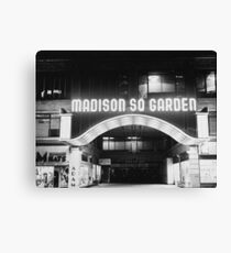 Vintage Madison Square Garden Canvas Print