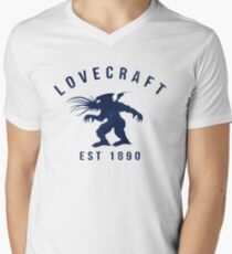 Lovecraft Men's V-Neck T-Shirt