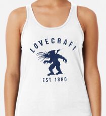 Lovecraft Racerback Tank Top
