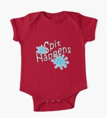 Spit Happens One Piece - Short Sleeve