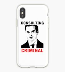 Consulting Criminal iPhone Case