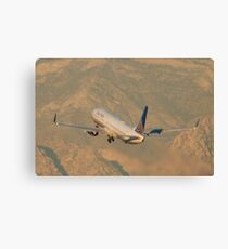 N75428 United Continental Airlines Boeing 737-924ER Canvas Print