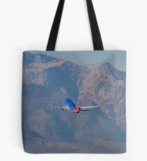 N370SW Southwest Airlines Boeing 737-7H4 Departure Tote Bag