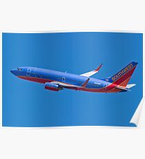 Southwest Airlines N263WN Poster