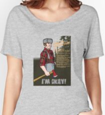 Lumberjack warning! Women's Relaxed Fit T-Shirt