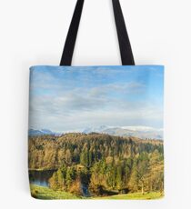 A Hint Of Tarn Hows. Tote Bag
