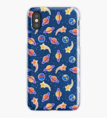 Space Pattern iPhone Case