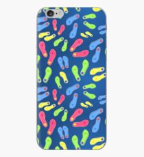 Colorful Slippers Pattern iPhone Case
