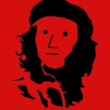  NPC Wojak NPC Che Guevara Funny Non Player Meme Long Sleeve T- Shirt : Clothing, Shoes & Jewelry