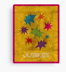 Minimalist Jubilee Canvas Print