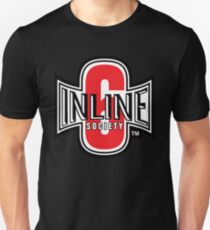 Inline 6 Society - Design #2 Slim Fit T-Shirt