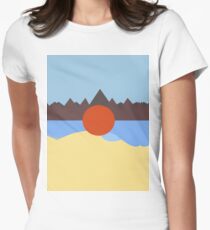 Childish Gambino - Kauai Women's Fitted T-Shirt