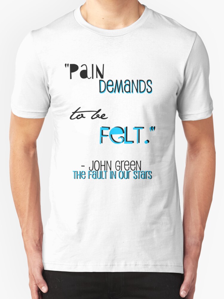 fault in our stars t shirt