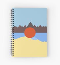 Childish Gambino - Kauai Spiral Notebook