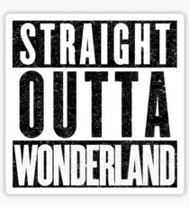 Wonderland Represent! Sticker