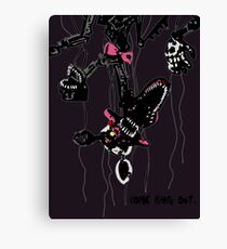 FNAF 4 Nightmare Mangle T-shirt Canvas Print
