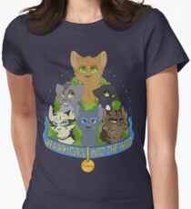 Warriors- Into the Wild Fitted T-Shirt