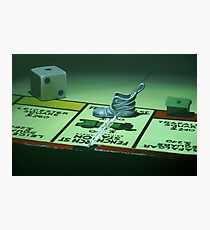 Walk The Line Photographic Print