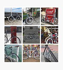 Fixie Fixation Photographic Print
