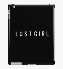 Lost Girl logo iPad Case/Skin